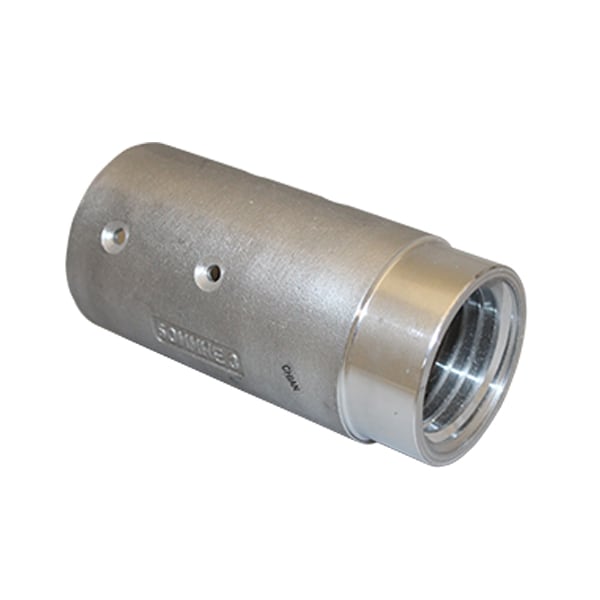 Marco 1-1/4" Heavy-Duty Threads Aluminum Nozzle Holder 10NHA350 - main